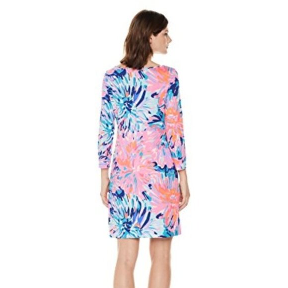 Lilly Pulitzer MARLOWE Multi Off T-shirt Dress XXS - Picture 3 of 13